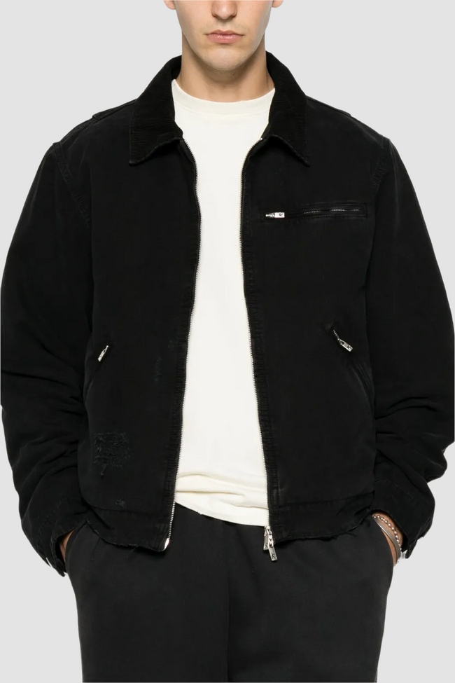 Represent The Work Jacket - Black