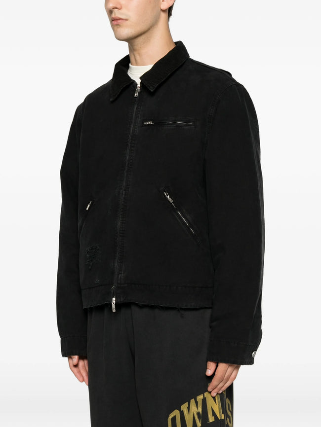 Represent The Work Jacket - Black