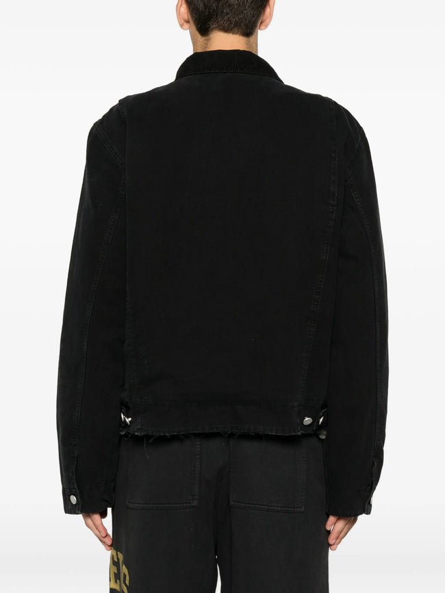Represent The Work Jacket - Black
