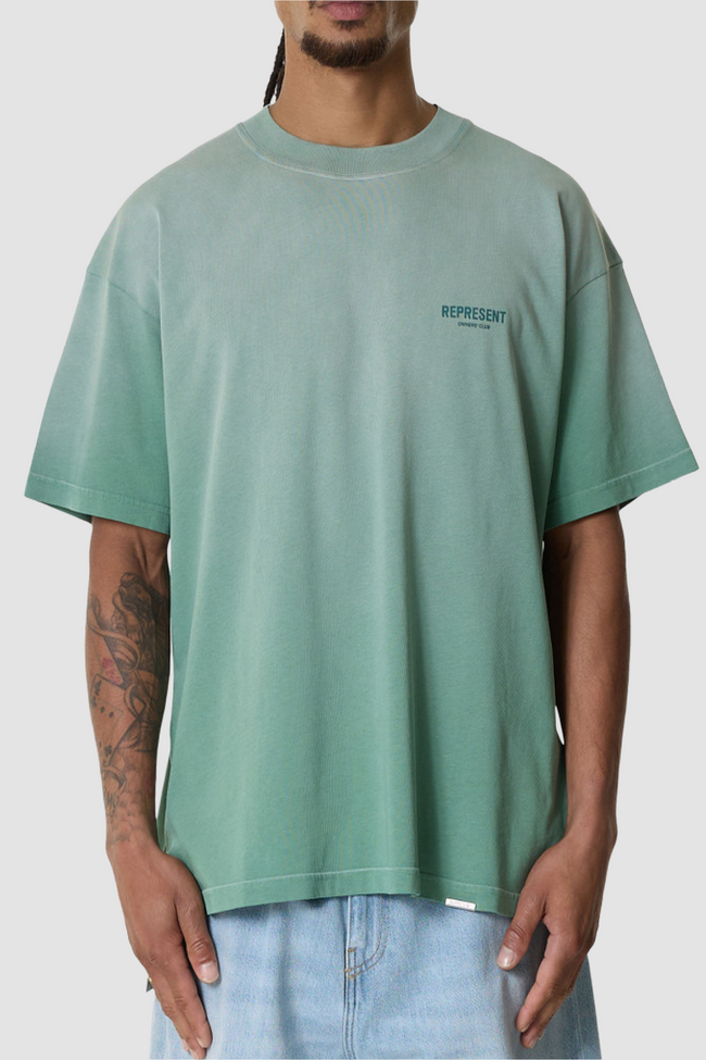 Represent Owners Club Tee - Aloe