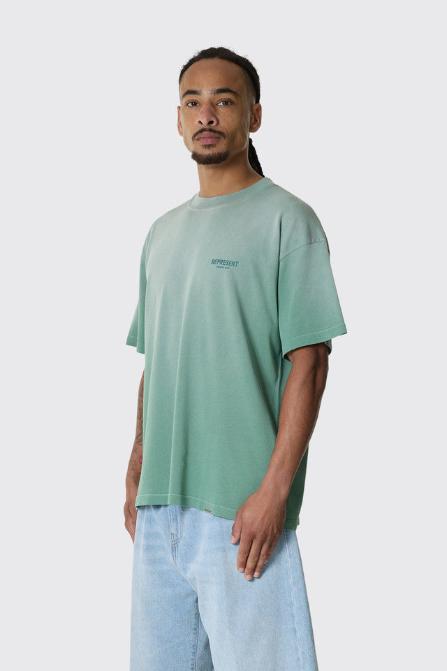 Represent Owners Club Tee - Aloe
