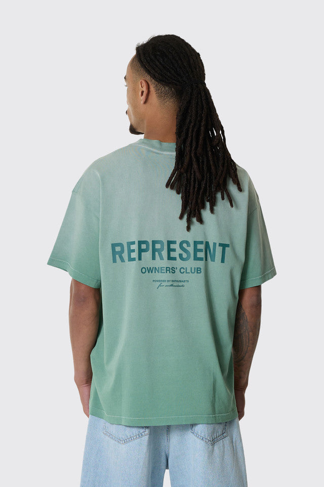 Represent Owners Club Tee - Aloe