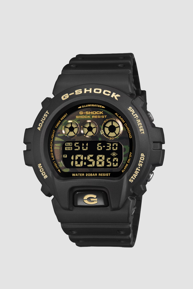 G-Shock DW6900CF-1 Watch - Black