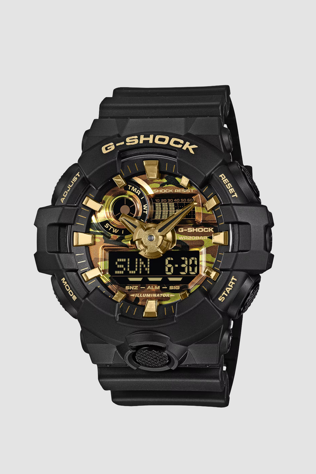 G-Shock GA700CF-1A Watch - Black