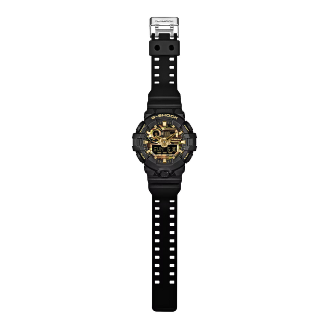 G-Shock GA700CF-1A Watch - Black