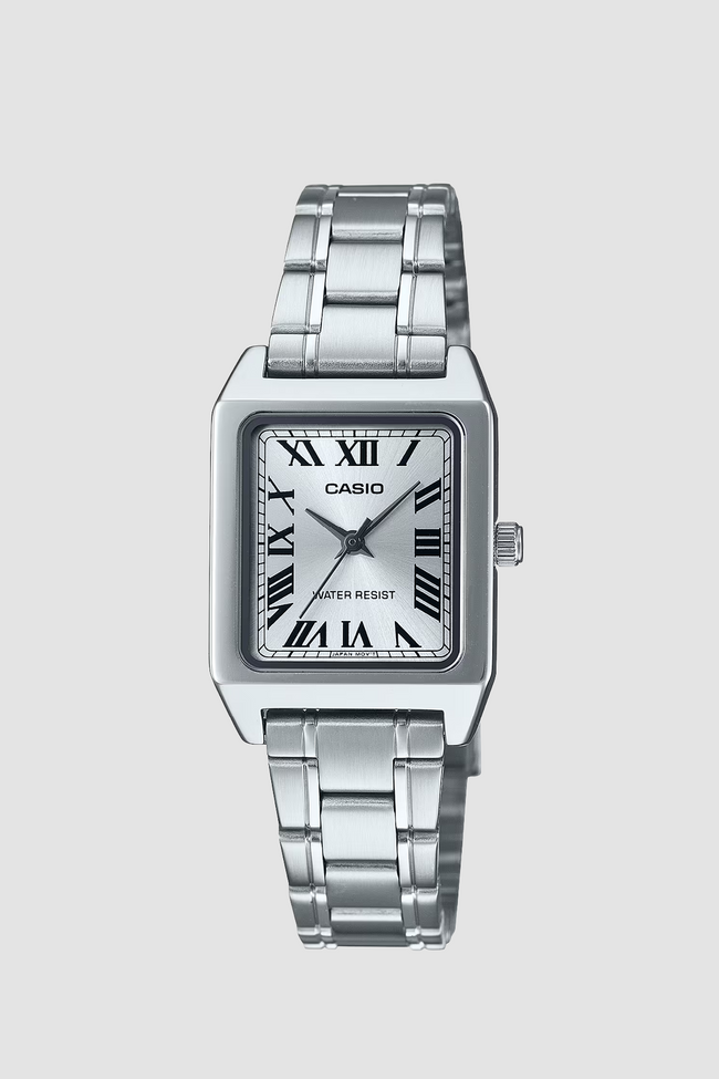 Casio LTPB150D-7BV Watch - Silver
