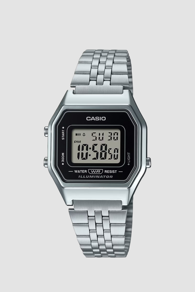 Casio LA680WEA-1 Watch - Silver