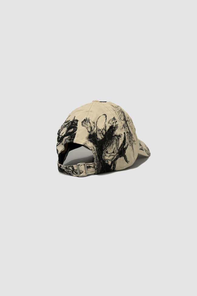 DOMREBEL Drawing Hat - Bone