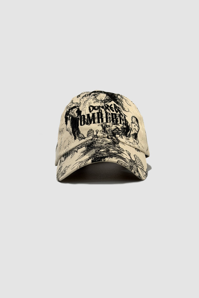 DOMREBEL Drawing Hat - Bone