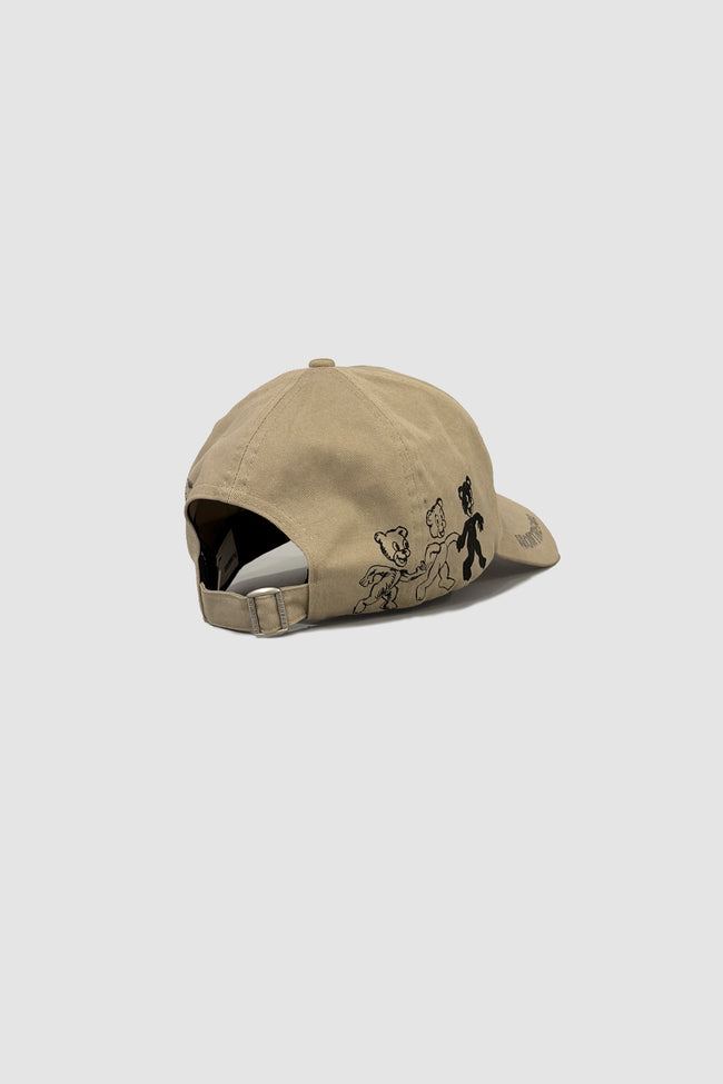 DOMREBEL Teddy Hat - Sand