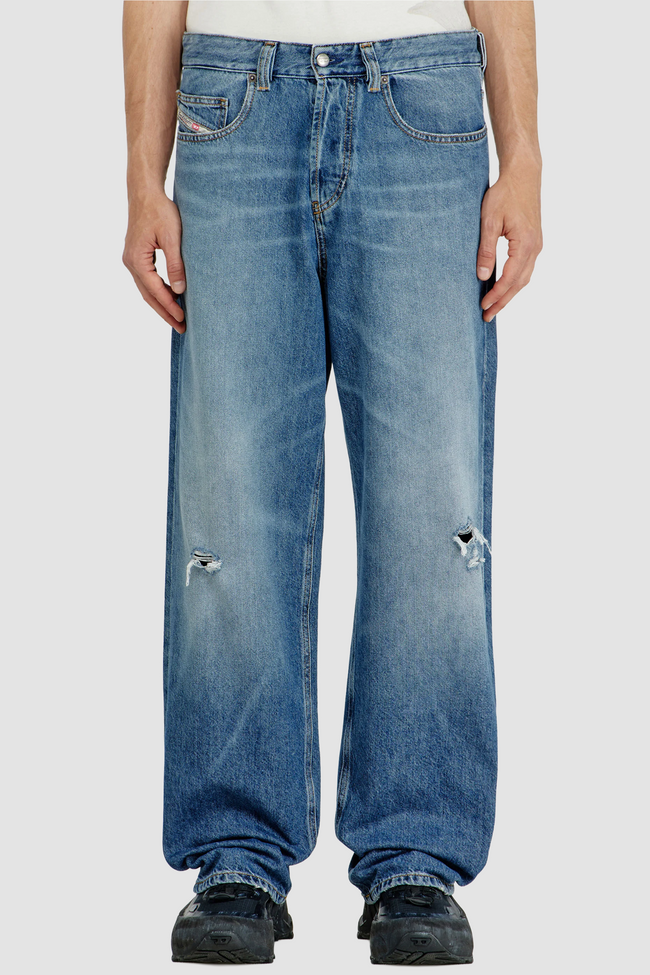 DIESEL D-Macro Jeans - Blue