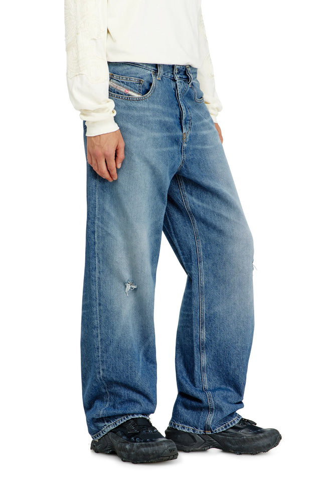 DIESEL D-Macro Jeans - Blue