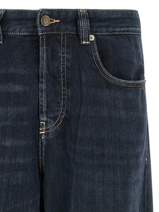 DIESEL D-Macro Jeans - Denim