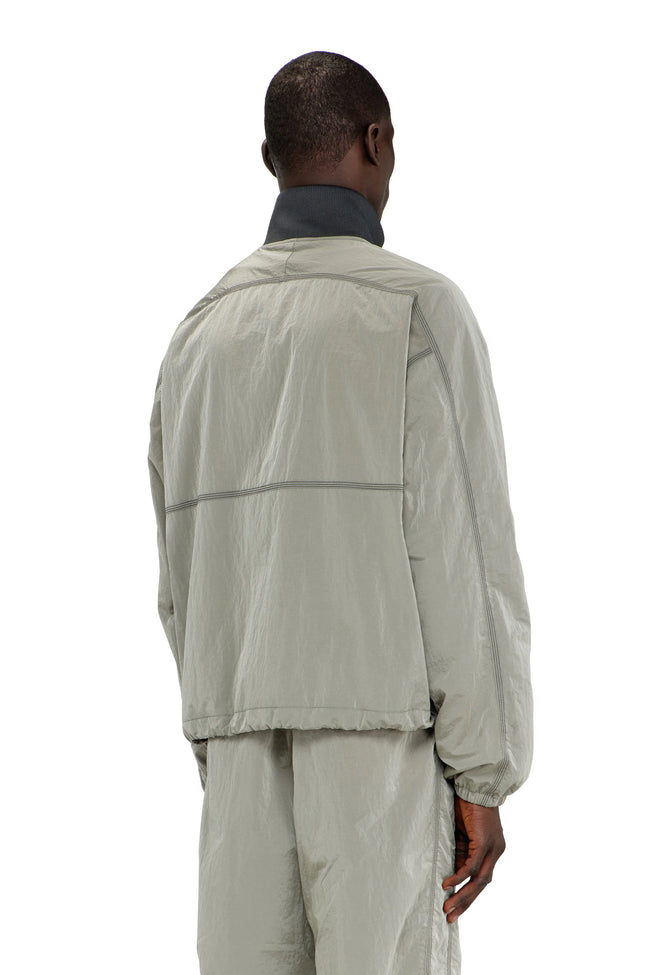 DIESEL J-Anok Nylon Jacket - Light Grey