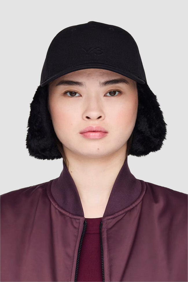 Y-3 Winter Cap - Black