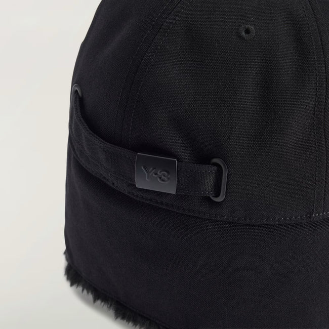Y-3 Winter Cap - Black