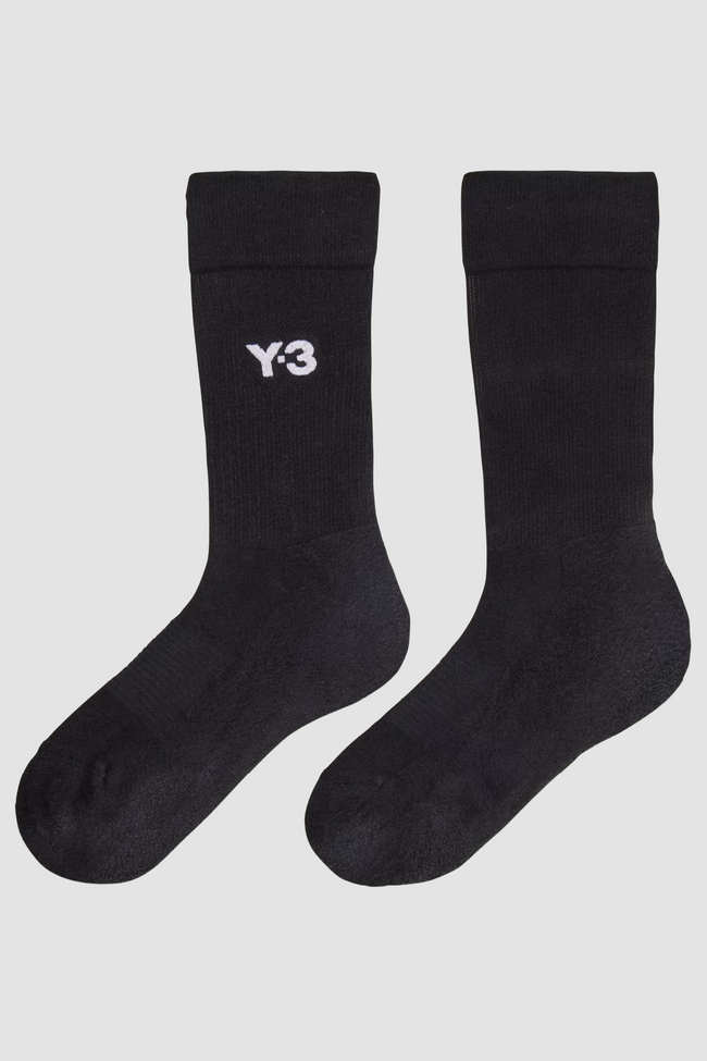 Y-3 Classic Crew Socks - Black