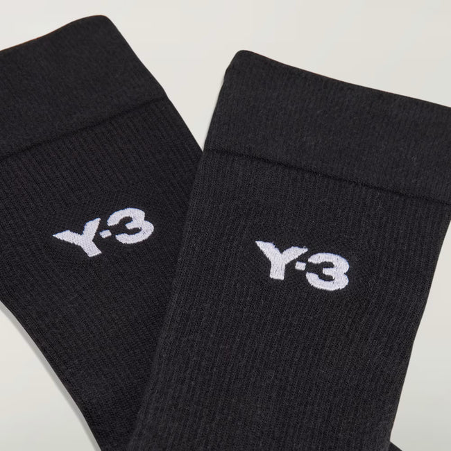 Y-3 Classic Crew Socks - Black