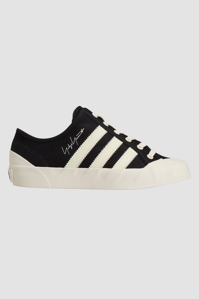Y-3 Nisi Lo Sneakers - Black