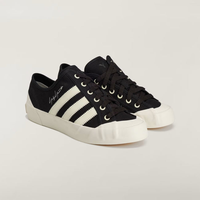 Y-3 Nisi Lo Sneakers - Black