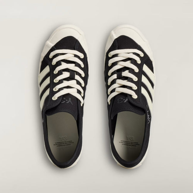 Y-3 Nisi Lo Sneakers - Black