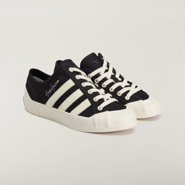 Y-3 Nisi Lo Sneakers - Black