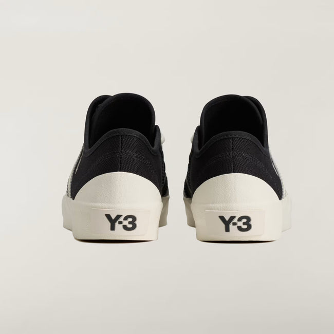Y-3 Nisi Lo Sneakers - Black