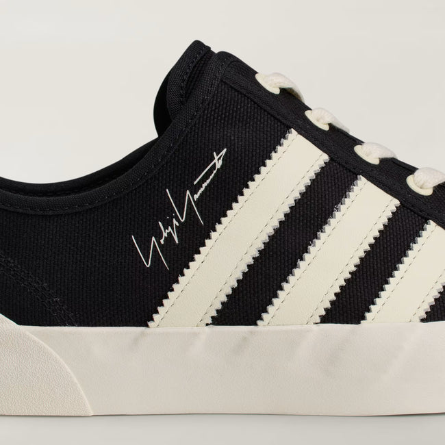 Y-3 Nisi Lo Sneakers - Black