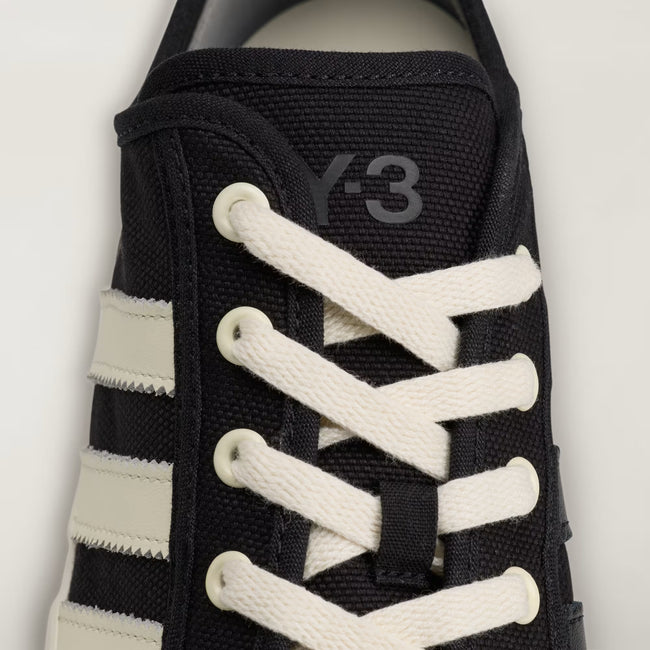 Y-3 Nisi Lo Sneakers - Black