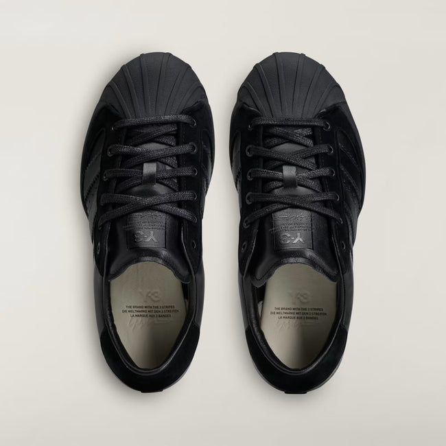 Y-3 Superstar 3G Sneakers - Black