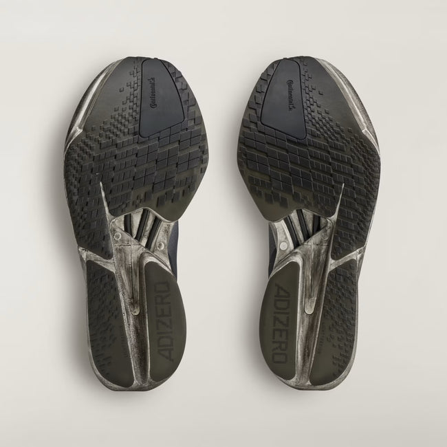 Y-3 Adios Pro 4 Sneakers - Black / Off White / Grey Five