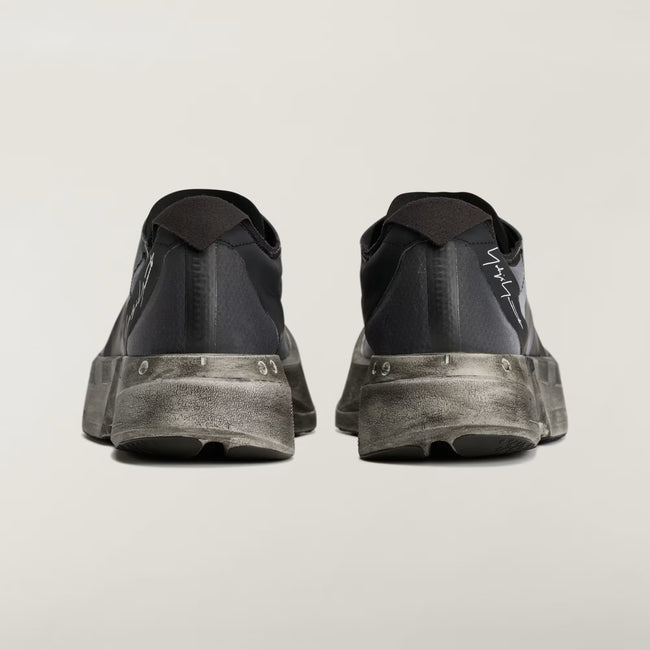 Y-3 Adios Pro 4 Sneakers - Black / Off White / Grey Five