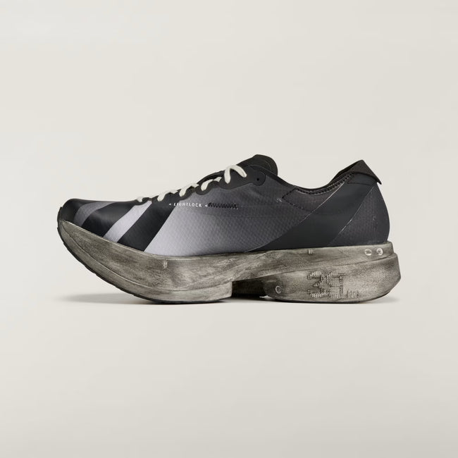 Y-3 Adios Pro 4 Sneakers - Black / Off White / Grey Five