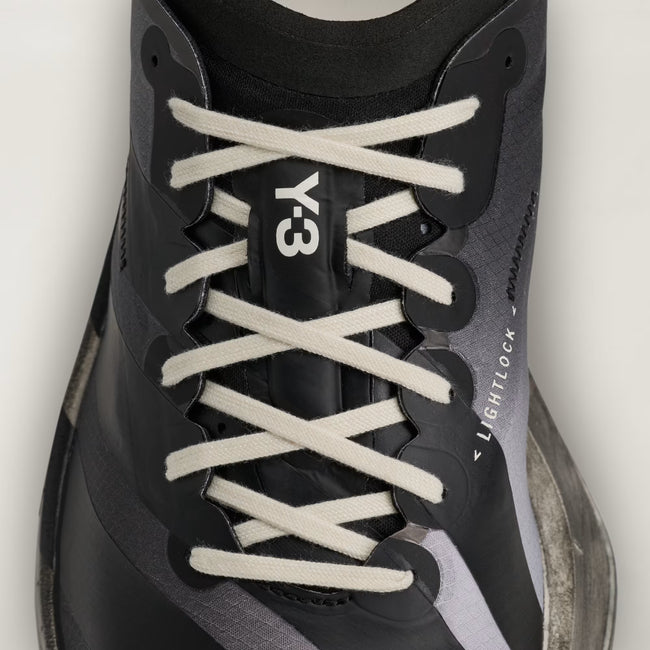 Y-3 Adios Pro 4 Sneakers - Black / Off White / Grey Five