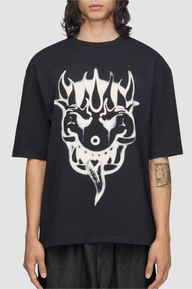 Y-3 Chito Graphic S/S Tee - Black