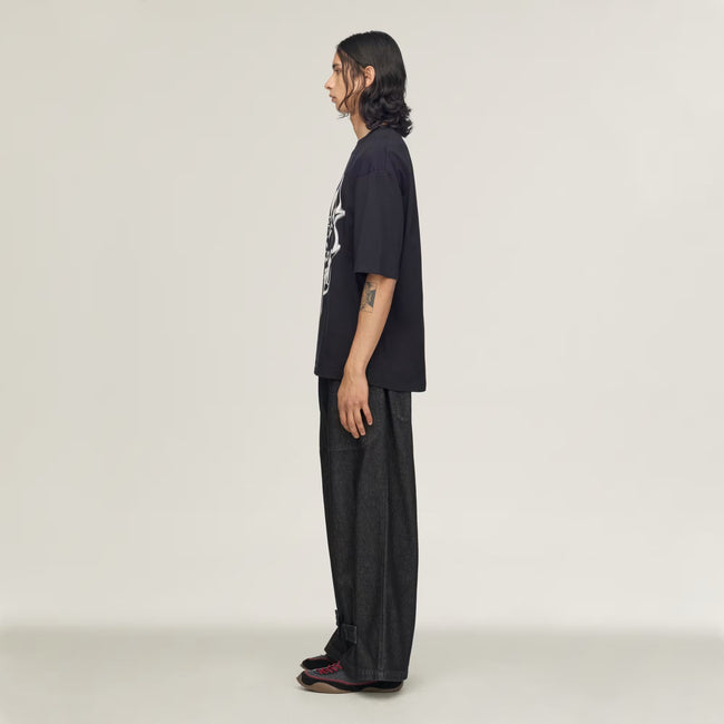 Y-3 Chito Graphic S/S Tee - Black