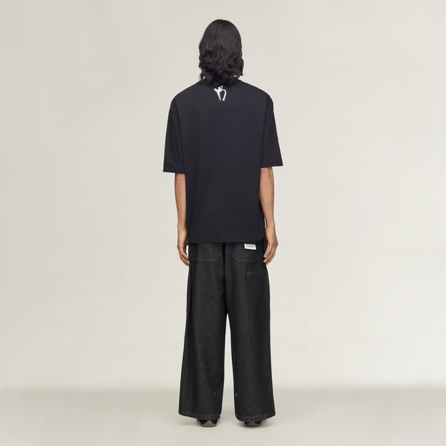 Y-3 Chito Graphic S/S Tee - Black