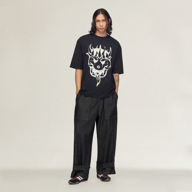 Y-3 Chito Graphic S/S Tee - Black