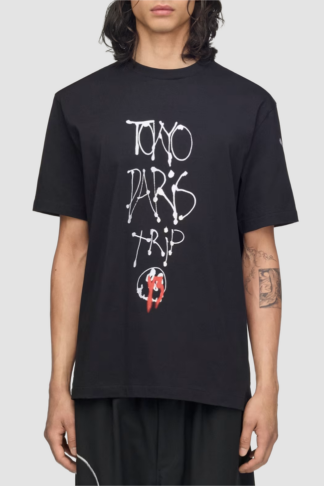 Y-3 Chito City Graphic S/S Tee - Black