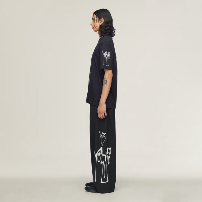 Y-3 Chito City Graphic S/S Tee - Black