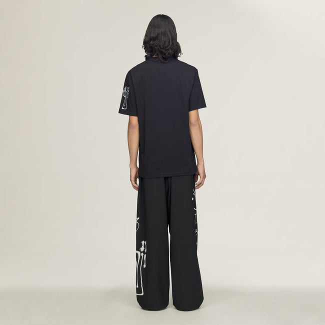 Y-3 Chito City Graphic S/S Tee - Black
