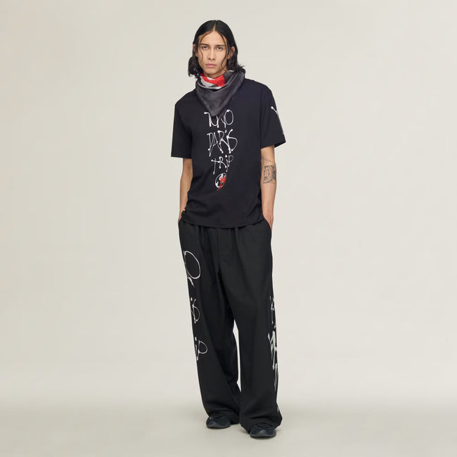 Y-3 Chito City Graphic S/S Tee - Black