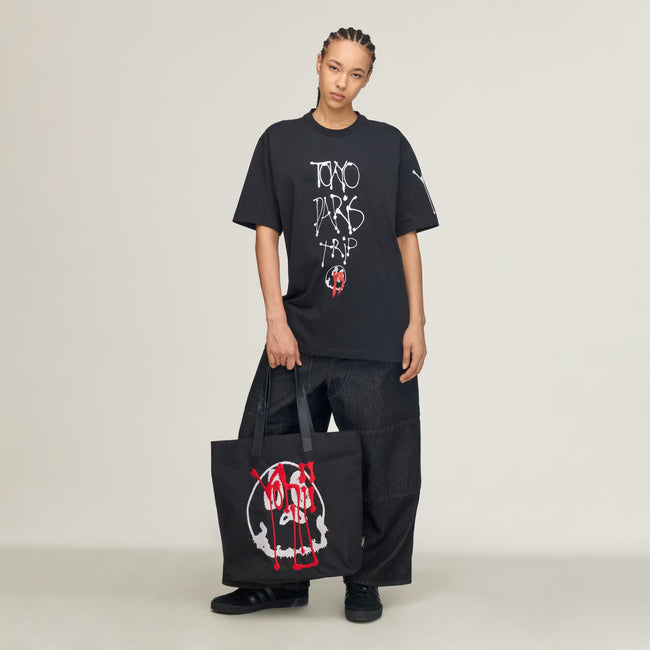 Y-3 Chito City Graphic S/S Tee - Black