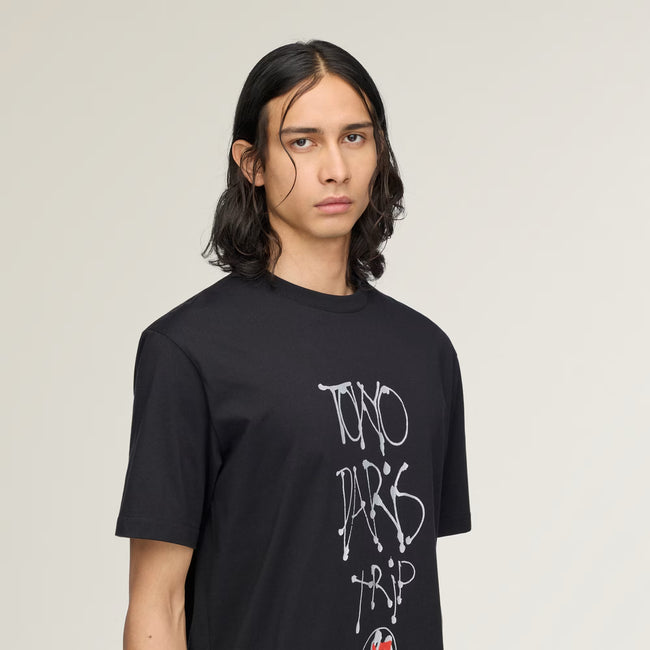 Y-3 Chito City Graphic S/S Tee - Black