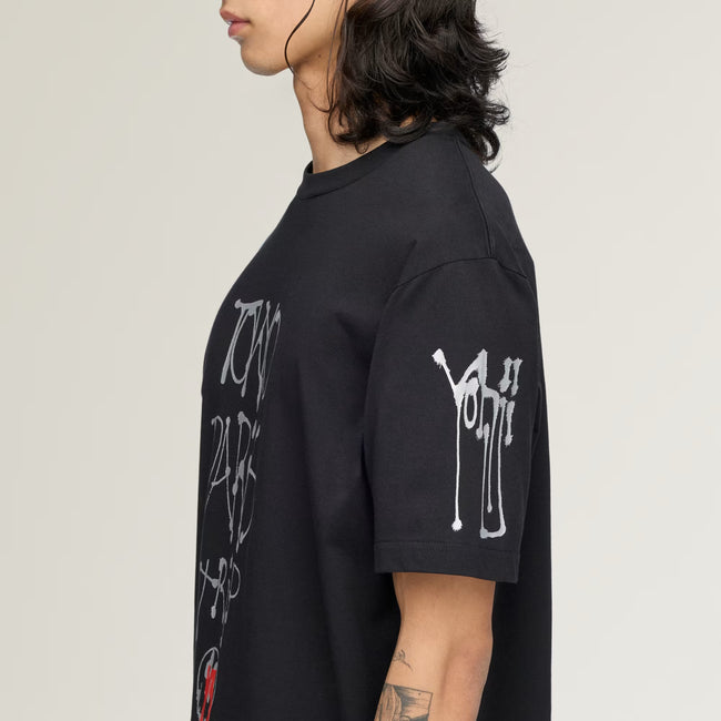 Y-3 Chito City Graphic S/S Tee - Black