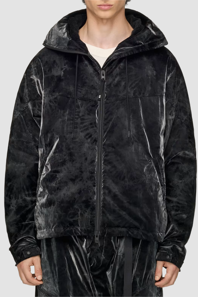 Y-3 Marble Nylon Windbreaker - Black