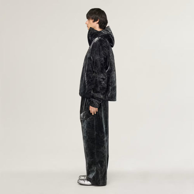 Y-3 Marble Nylon Windbreaker - Black