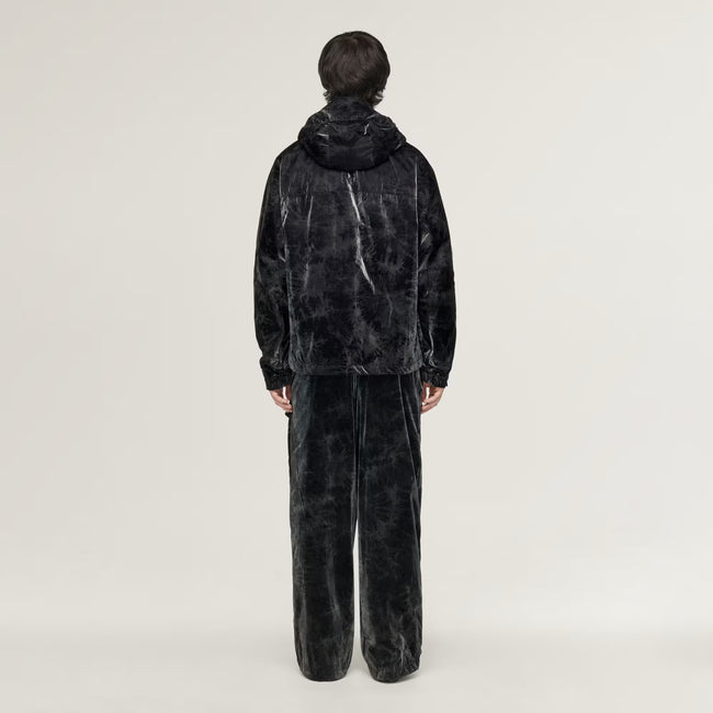 Y-3 Marble Nylon Windbreaker - Black