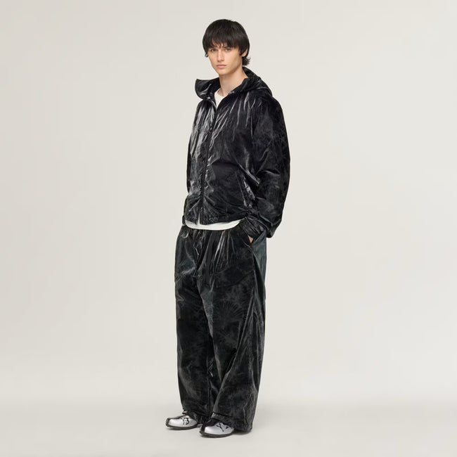 Y-3 Marble Nylon Windbreaker - Black
