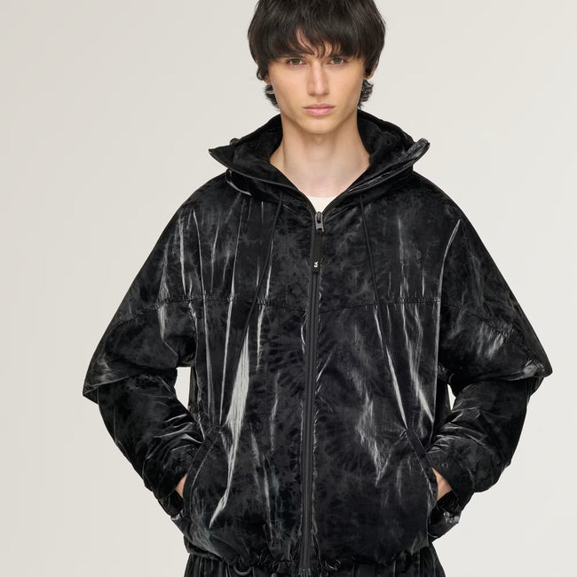 Y-3 Marble Nylon Windbreaker - Black